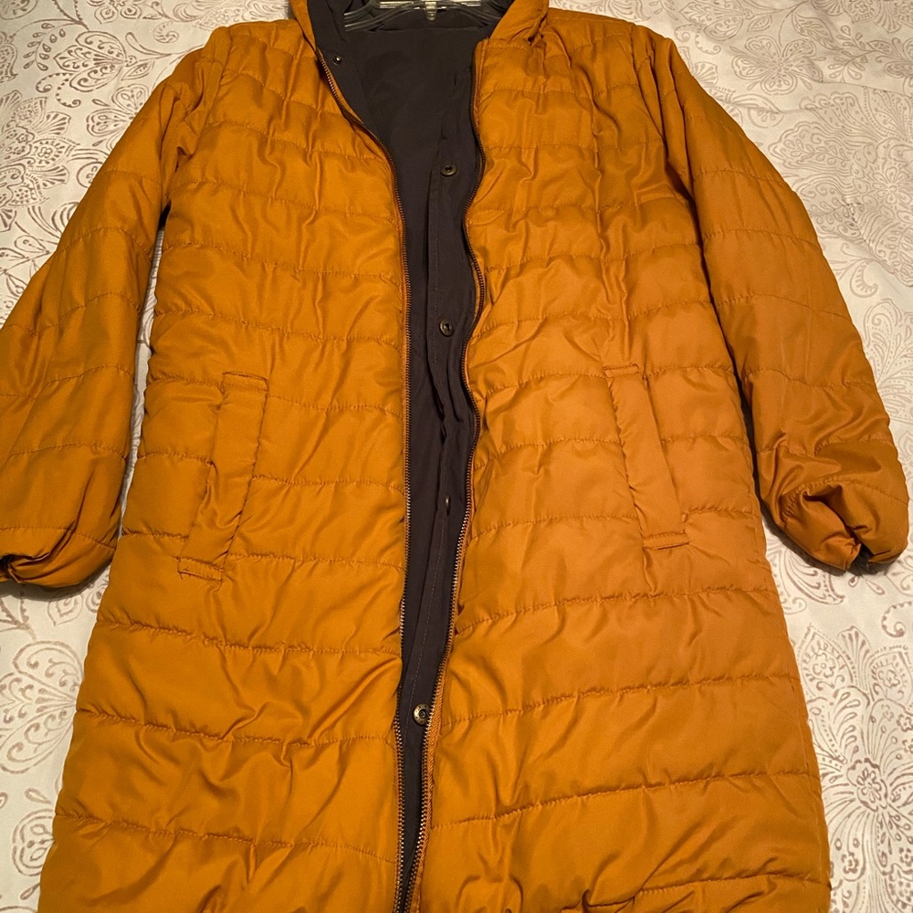 - AER Two way winter coat